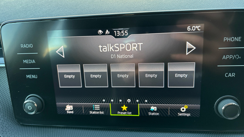 Skoda Fabia 1.0 TSI SE Comfort 5dr Petrol Hatchback